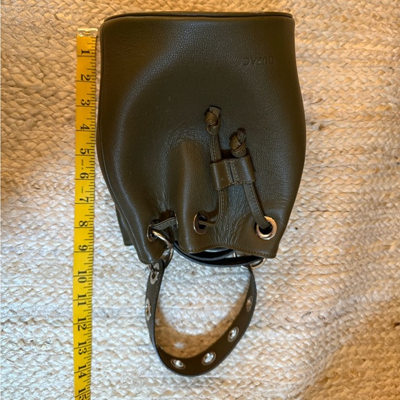 💜 genuine leather bucket bag - Picture 4 of 6